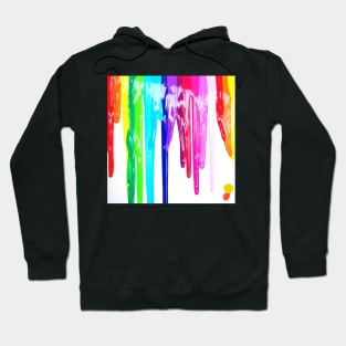 over the rainbow,Paint game Hoodie